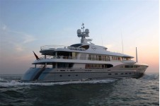 The Amels Motor Yacht Imagine Underway